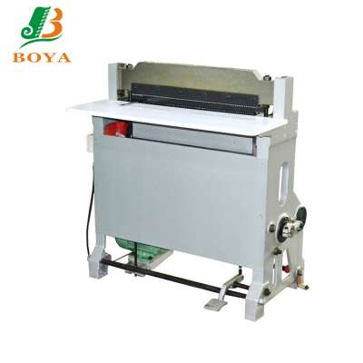 CE Approved BOYA-008 Semi Automatic Electrical Round Manual Punching Machine