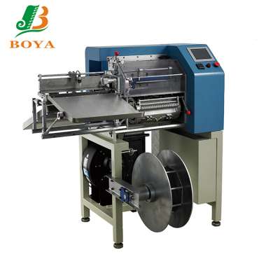 CE Approved BOYA-001 Professional Factory PVC PET Single Wire Forming Machine